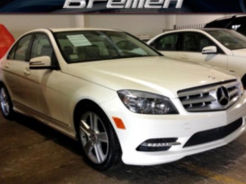 Mercedes Benz C300 2011