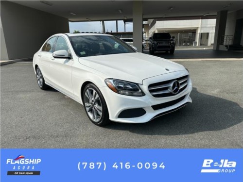 Mercedes Benz C300 2018