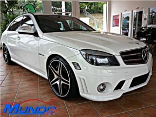 Mercedes Benz C63 AMG 6.3 2008 