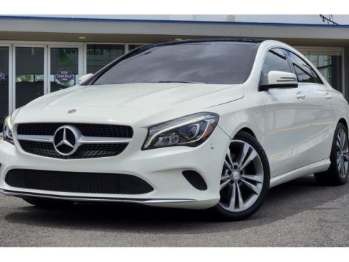 Mercedes Benz CLA 250 2018