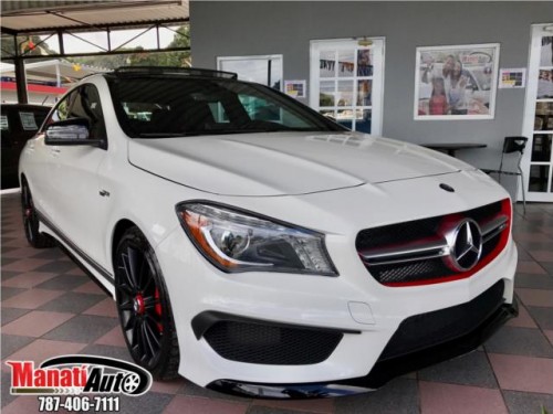 Mercedes Benz CLA 45 AMG