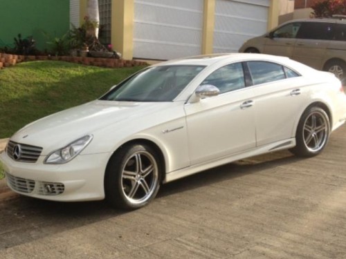 Mercedes Benz CLS 500, 2006