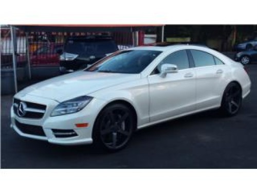 Mercedes Benz CLS 550 una joya de salon xtra clean mira