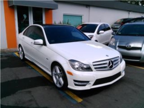 Mercedes-Benz Clase C 2012