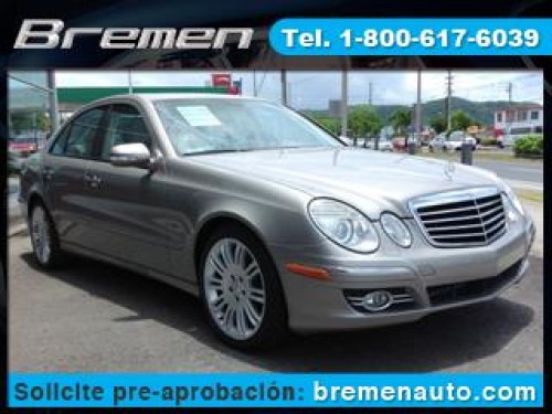 Mercedes Benz E350 2007