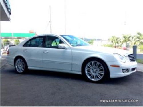 Mercedes Benz E350 2008