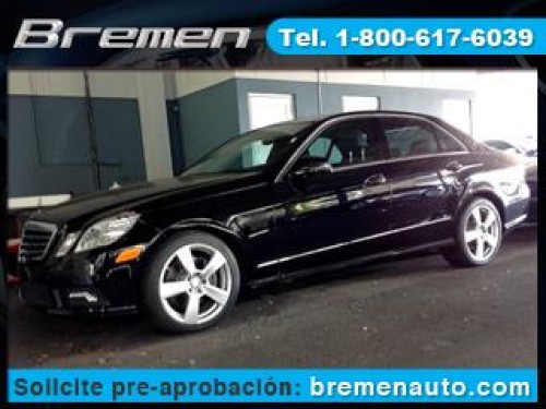 Mercedes Benz E350 2011 Negro