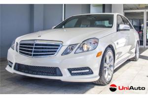 Mercedes Benz E350 2012 Blanco