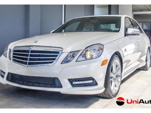 Mercedes Benz E350 2012 Blanco