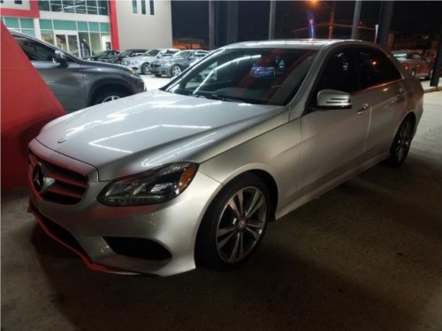 Mercedes Benz E350 2016 LIQUIDACION