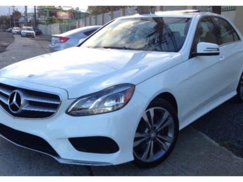 Mercedes Benz E350 Sport Premium 2014