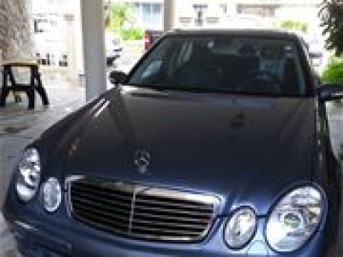 Mercedes Benz E500 2004 como nuevo