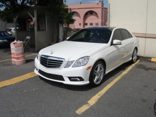 Mercedes Benz E550 2011, PANORAMICO