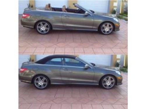 Mercedes Benz E550 2011 cedo cuenta