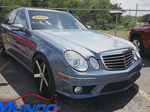 Mercedes Benz E63 AMG 2007 6.3 Litros