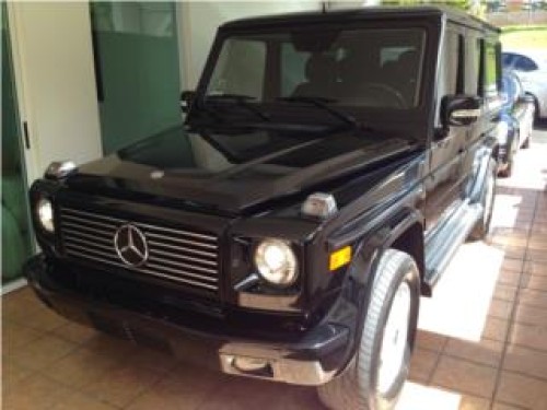 Mercedes Benz G 500 2008