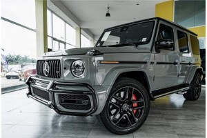 Mercedes Benz G63 Amg2021