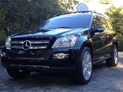 Mercedes Benz GL 450 2007 como nueva