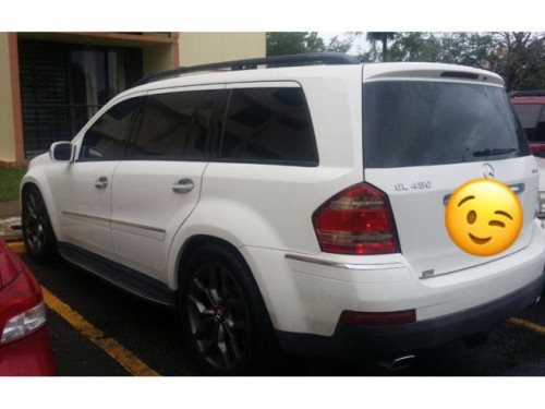 Mercedes Benz GL450 del 2008 en $11,800