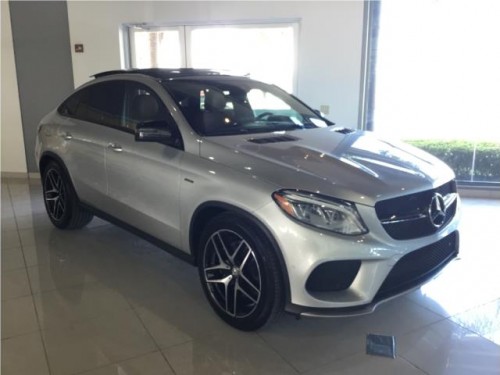 Mercedes Benz GLE 450 AMG Coupe