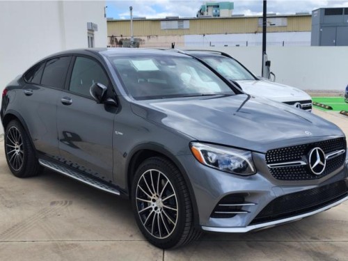 Mercedes Benz GLE43 AMG 2019