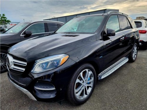 Mercedes Benz GLE550e 2017