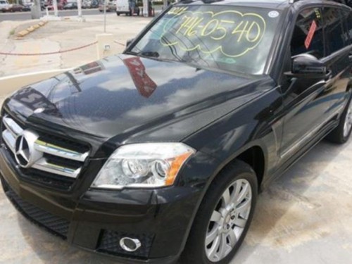 Mercedes Benz GLK 2011, Como Nueva