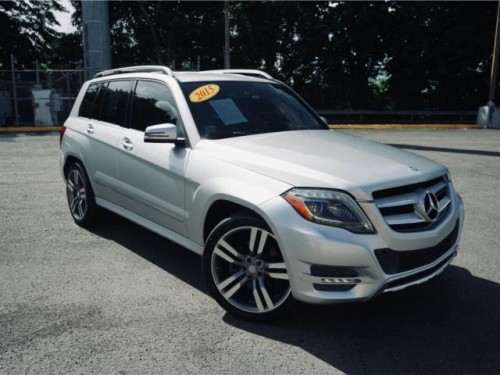 Mercedes Benz GLK 350 2015 De Lujo