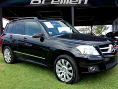 Mercedes Benz GLK350 2011