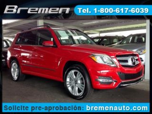 Mercedes Benz GLK350 2014