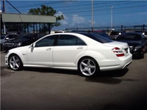 Mercedes Benz S 63 AMG 2009