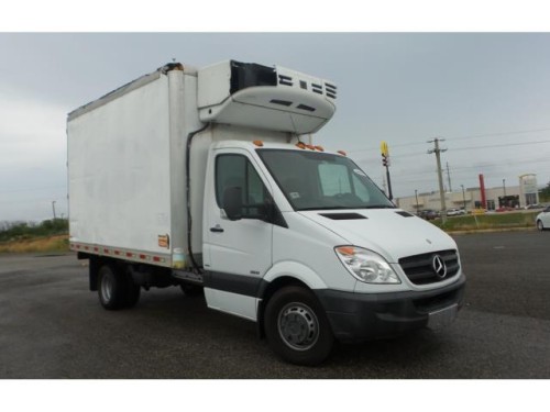 Mercedes-Benz Sprinter Chassis Cabs 2012