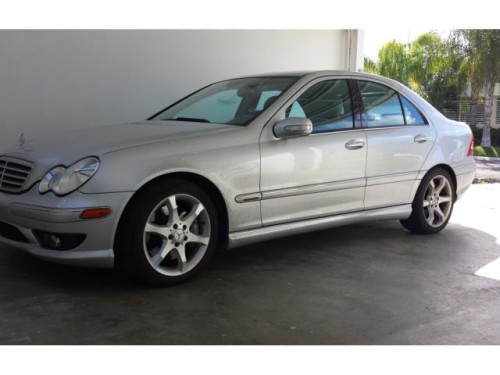 Mercedes Benz c-230 2007