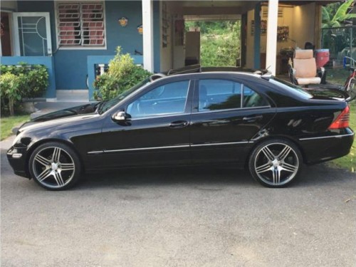 Mercedes Benz clase C 230 Ano 2003