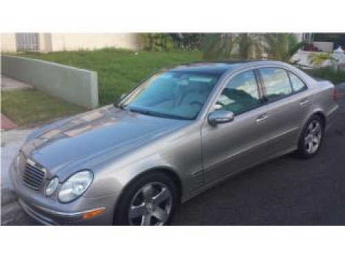 Mercedes Benz e320 sport 2003