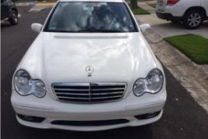 Mercedes C230 V6 Sport Blanco