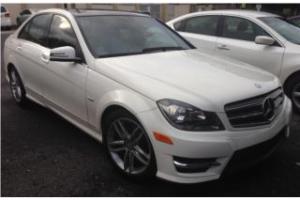 Mercedes C250 Sport 2012 Blanco Navegacion