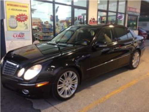 Mercedes E320 turbo Diesel SPORT NEGRO