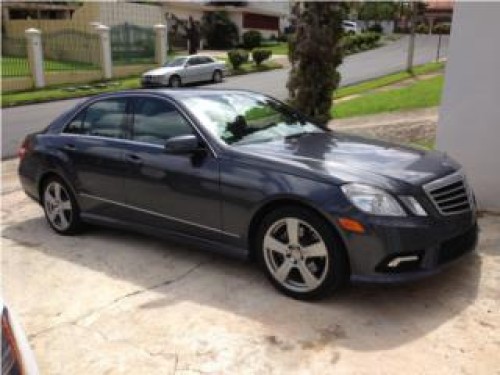 Mercedes E350 2011