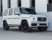 Mercedes G-wagonAMG G63White &Red