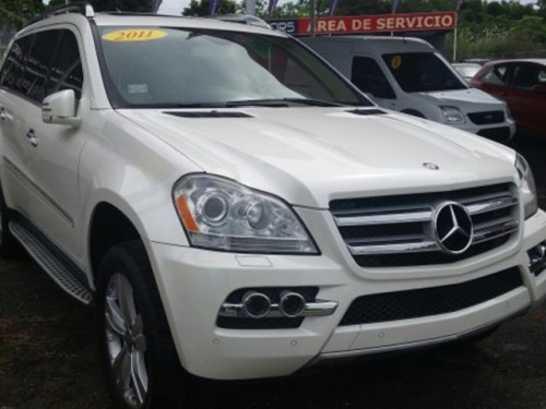 Mercedes GL450 2011 $35,997 OFERTA