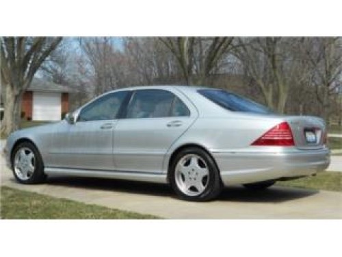 Mercedes S430 AMG package 2001