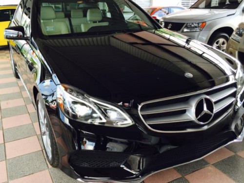 Mercedes e 350 2014