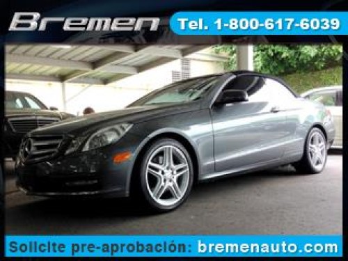 Mercedez Benz E350 coupe Convertible 2011