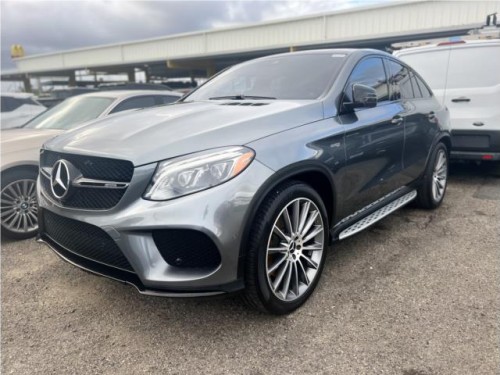 Mercedez Benz GLE 43 AMG 2018