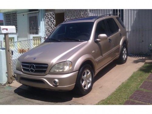 Mercedez Benz ML 320 2002