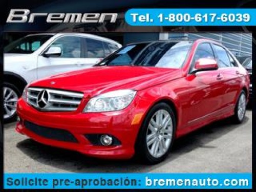 Mercedez C3002009 INMACULADO POCAS MILLAS