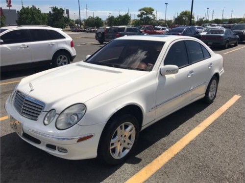 Mercedez E-Class 2003 Excelentes condicones