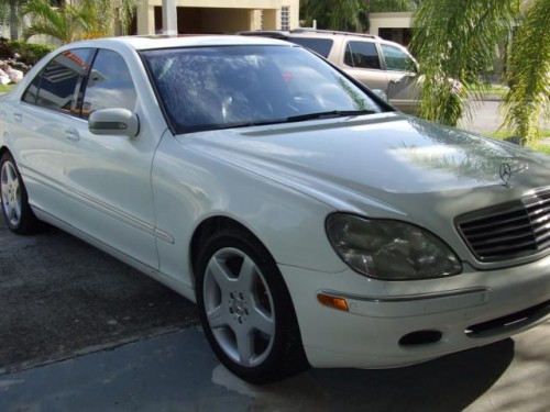 Mercvedes Benz Clase S500 2002