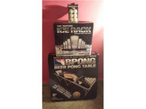 Mesa BEER PONG TABLE 100 dolares